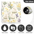 thumbnail image 5 of Yayeee Magnetic Dishwasher Cover for The Front Decoration Home Kitchen Machine Sticker Protector, Floral Rabbit, 5 of 6