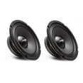 thumbnail image 1 of (2) Skar Audio FSX8-4 350-Watt 8-Inch 4 Ohm MID-Range Loudspeakers - 2 Speakers, 1 of 5