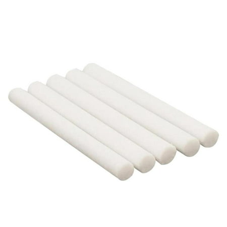 

5pcs Humidifier Cotton Filter Sticks Refills For Air Humidifier Aroma Diffuser - Essential Oil Diffuser Replacement Filters