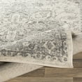 thumbnail image 5 of Livabliss Area Rugs for Living Room, 5x7 Chester Traditional Gray Rug, Bedroom Dining Room Home Decor Stain Resistant Carpet (5'3" x 7'3"), 5 of 8