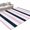Navy blue pink, variant on Area Rugs 2.7'x5', Black Gray Striped Carpet Runner Indoor Outdoor Rugs Home Decor Aesthetic, Farmhouse Stripe Art Non Slip Mats Washable Accent Rug for Living Room Bedroom