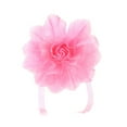Linjieee Peony Flower Curtain Clipon Tie Backs Holdback Tieback Holder