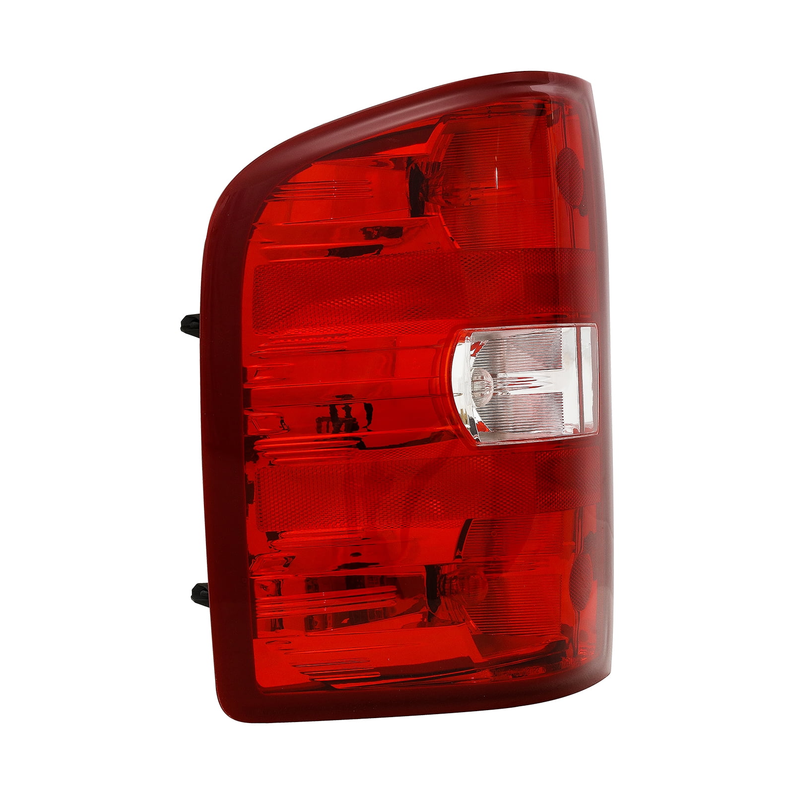 HOUGEET Tail Lights Assembly for Chevy Silverado 1500 2500 3500 2500HD 3500HD 2007-2014 Rear Brake Turn Signal, Rear Left Drive Side Red Taillights