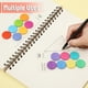 thumbnail image 4 of Mr. Pen- Juego De Notas Adhesivas Transparentes, 560 Hojas, Juego De Notas Adhesivas Transparentes Redondas Coloridas, 4 of 5