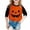 Orange-2, variant on XEGLSBU Kids T Shirts with Festive Halloween Cute Graphic Design Tops for Boys and Girls Holiday Party Wear Orange-1 Size 13-14 Years