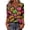 Earthy Yellow, variant on Halloween Pumpkin Shirts for Women Funny Halloween Clothing Fall T-Shirts Top