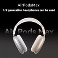 thumbnail image 6 of Magnetic Wireless Charging Dock for AirPods Max, Charging Stand with Sleep Mode Headphone Holder, 6 of 8