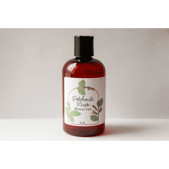 Patchouli Musk Shower Gel