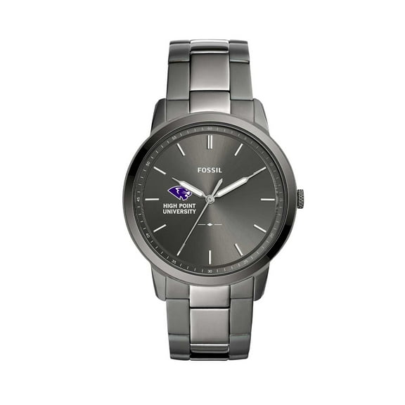 Fossil High Point Panthers The Minimalist Three-Hand Smoke Watch