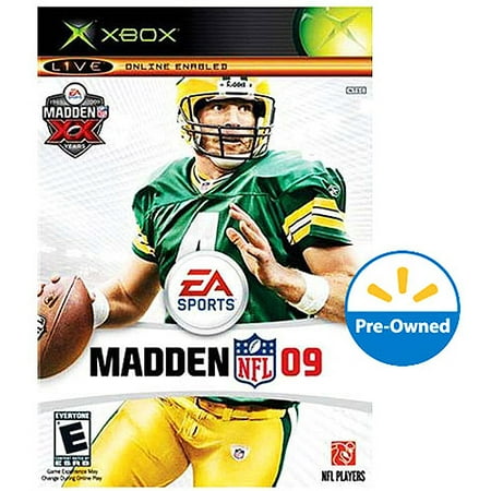 Madden NFL 09 (Xbox) - Pre-Owned