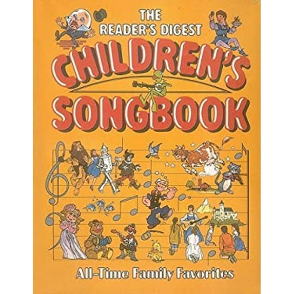 Pre-Owned The Reader's Digest Children's Songbook, 9780895772145, 0895772140, Paperback, Pck edition