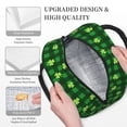 thumbnail image 3 of Balery Happy St. Patrick's Day5 Bolsa de Almuerzo para Mujeres, Caja de Almuerzo, Bolsa de Almuerzo Pequeña Impermeable, Tote de Almuerzo Reutilizable con Gran Capacidad, 3 of 6