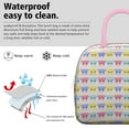thumbnail image 3 of Reusable Bear Lnsulated Lunch Bag for Women & Men-Leakproof Water-Resistant Cooler Tote,Large Capacity(10.6x8.7x6.3in)for Work,Office,Travel,Picnic,Beach., 3 of 7