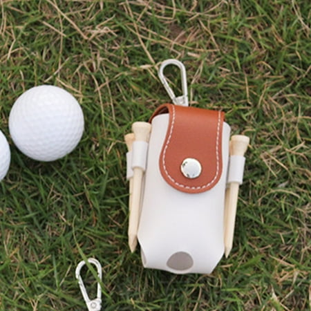 Masteelf Golf Tee Pouch Accessories Bag Essential Golfing Equipment Practical