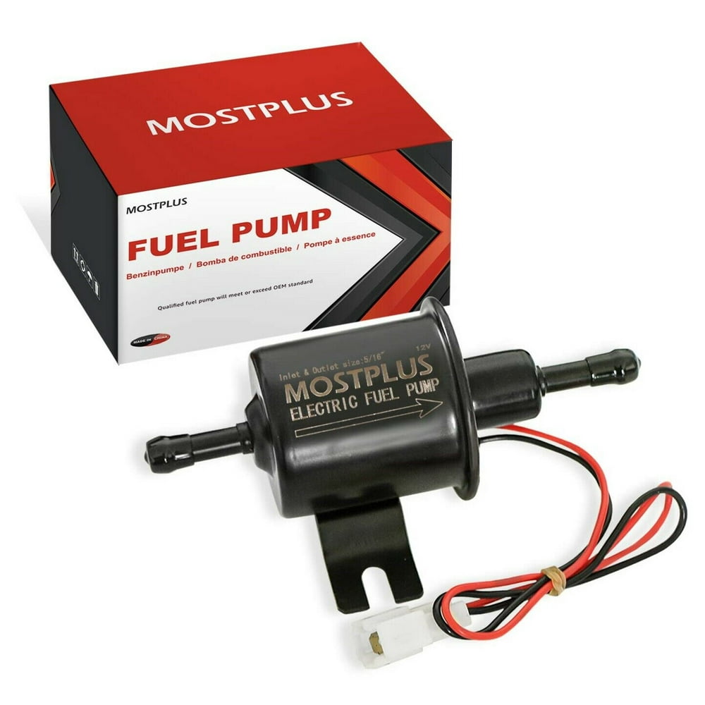 Electric Low Pressure Fuel Pump For Motorcycle 12V Carburetor EP02 ATV