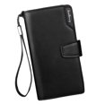 thumbnail image 3 of Cartera plegable para hombre Soledad Bifold de billetera corta con cremallera, 3 of 10