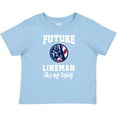 thumbnail image 3 of Inktastic Future Lineman Like Daddy Boys Baby T-Shirt, 3 of 5