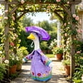 thumbnail image 5 of 23 in Porch Goose Outfits, Clothes for Goose Statue, Summer Floral Dress Set with Umbrella and Hat, Gift for Garden Decoration, Ccwuwei, 5 of 6