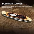 thumbnail image 6 of Premium Copper Folding Knife Emergency Tool, Camping & Kitchen Essential, Perfect Gift for Men, 6 of 7