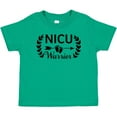 thumbnail image 3 of Inktastic Nicu Warrior with Arrow and Baby Footprints Boys or Girls Baby T-Shirt, 3 of 5