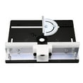 thumbnail image 4 of Router Lift System Full Installation Set,Metal Router Lift System Router Table Insert Plate Accurate Router Lift Compact and Lightweight, 4 of 7