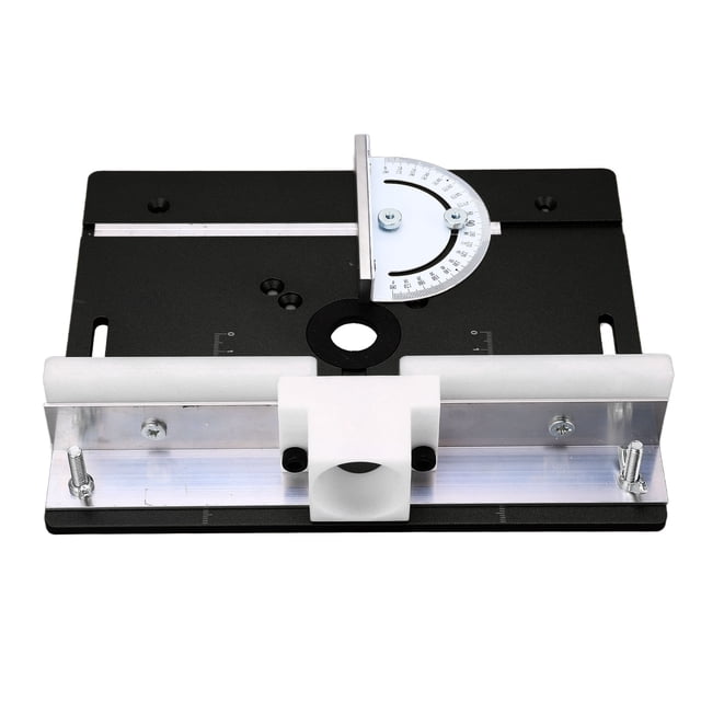 Metal Router Lift System Kit, Long Service Life No Rusting Router Lift Widely Used For Electric Trimming For Accurate Drilling Black