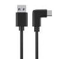 thumbnail image 1 of Cable De Datos Cable de datos Elbow Fast USB3.2 Gen1 Cable de transferencia de datos para Oculus Quest 2 (Negro 4m), 1 of 9