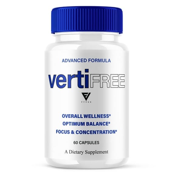 Vertifree Advanced Nootropic Capsules, Vertifree Max (60 Capsules)