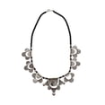 thumbnail image 1 of HAMAISSA||Silver & Black Bead Necklace||The Azel Collection, 1 of 1