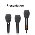 thumbnail image 2 of Microphone à Main en Mousse Pare-Brise Lot de 5 Couvertures de Remplacement de Haute Qualité, 2 of 8