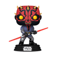 thumbnail image 1 of Funko Pop! Star Wars - Maul bobblehead en vinyle, 1 of 3
