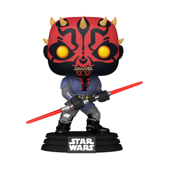 Funko Pop! Star Wars - Maul bobblehead en vinyle