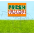 thumbnail image 1 of Fresh Guacamole (18" x 24") Yard Sign, Includes Metal Step Stake, 1 of 6