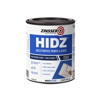 White, Zinsser HIDZ Multi-Purpose Primer & Sealer-373693, 1 qt