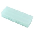 thumbnail image 1 of Taotanxi Clearance Sale Save More！Translucent Matte Pencil Case Student Storage Pencil Case Multifunctional Double-sided Macaron Plastic Pencil Case, 1 of 3