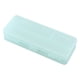 thumbnail image 1 of Translucent Matte Pencil Case Student Storage Pencil Case Multifunctional Double-sided Macaron Plastic Pencil Case, 1 of 3