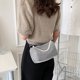 thumbnail image 3 of Qarigey Bolso de hombro práctico y de moda para mujeres ocupadas, bolso de fiesta, bolso para axilas, bolsos, monedero, regalo maravilloso Bolsas de mensajero y de hombro resbaladizo, 3 of 6