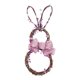 thumbnail image 2 of Warm LED Easter Bunny Garland Rattan Easter Decoration Luminous Pendant The Decoration Choice For Easter, 2 of 7