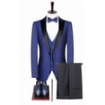 thumbnail image 2 of Conjunto de traje de novio, lujoso y elegante, boda de 7 piezas para hombre, 2 of 4
