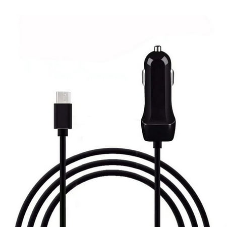 2A Car Charger Auto DC Power Supply Adapter For Garmin GPS Nuvi 40 LM/T 57 LM/T