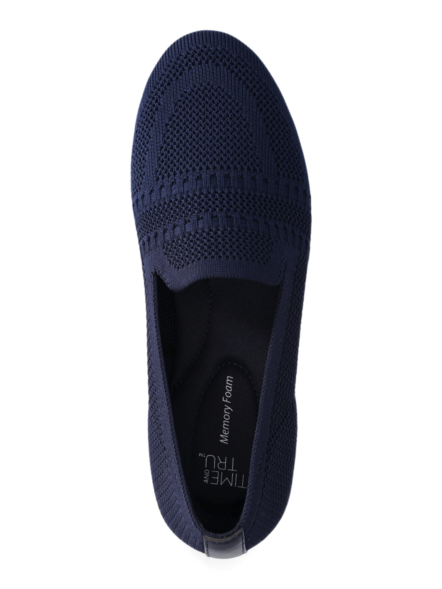 Time and Tru Women's Knit Loafers