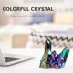 thumbnail image 2 of Adornos de piedra Mineral arcoíris de cristal de cuarzo Natural artesanías de decoración del hogar Tmvgtek Oficina Multiescena Multifunción, 2 of 7
