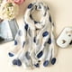 thumbnail image 5 of Bufandas de moda para mujer, bufanda tipo anillo, bufandas de moda, chal largo y ligero, bufanda de verano para mujer, ligera, 5 of 7
