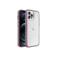 thumbnail image 2 of LifeProof SEE - Back cover for cell phone - 50% recycled plastic - emoceanal (clear/green/purple) - for Apple iPhone 12 Pro Max, 2 of 6