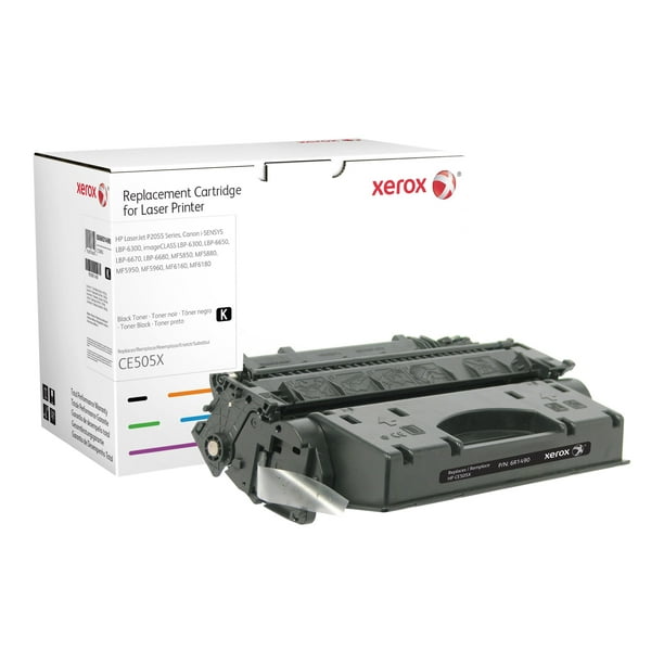 Xerox - Noir - compatible - Cartouche de toner (alternative pour: HP CE505X) - pour HP LaserJet P2035, P2035n, P2055, P2055d, P2055dn, P2055x