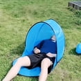 thumbnail image 2 of 1-Person Instant Pop-Up Camping Tent, 1-Second Quick Setup, Lightweight Portable Solo Shelter for Hiking, Beach, Backpacking, Spring Summer Autumn Use, 2 of 7