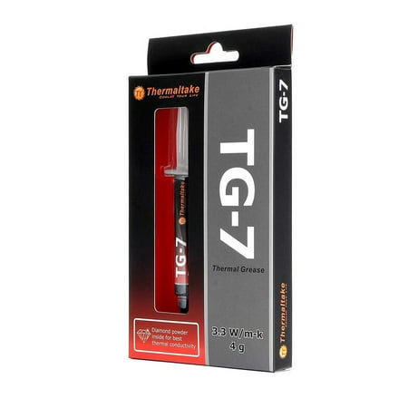 Thermaltake - TG-7 0.1-Oz. Thermal Grease - Gray