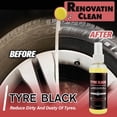 thumbnail image 6 of Tire Brightener and Protectant Cleaner for Shiny, Black Tires with Aging Delay and Stain Removal, 6 of 7