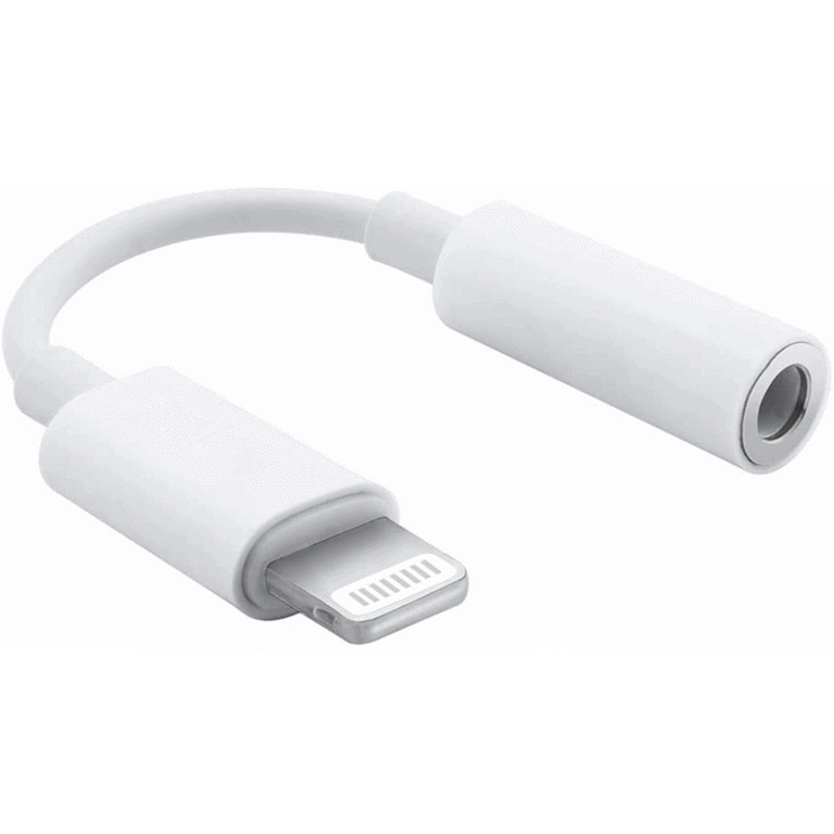 Cable Audio Lightning Miniplug 3.5mm Para iPhone Sonido