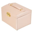 thumbnail image 1 of Caja de Almacenamiento de Joyas, Elegante Joyero de 3 Capas Simple Para El Collar de Anillos, 1 of 7
